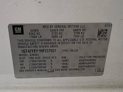 2017 GMC Sierra 3500HD Denali