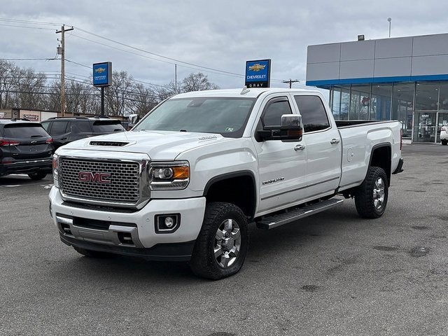 2017 GMC Sierra 3500HD Denali