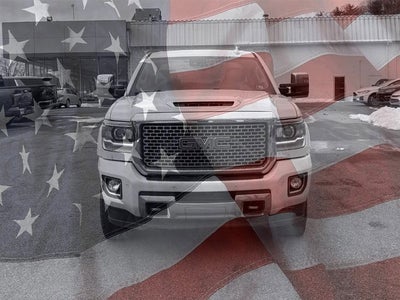 2017 GMC Sierra 3500HD Denali