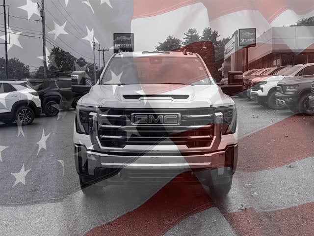 2024 GMC Sierra 2500HD 4WD Double Cab Standard Bed SLE