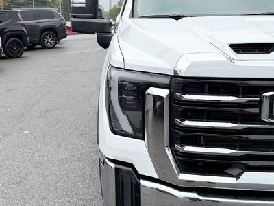2024 GMC Sierra 2500HD 4WD Double Cab Standard Bed SLE