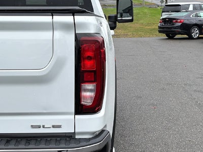 2024 GMC Sierra 2500HD 4WD Double Cab Standard Bed SLE