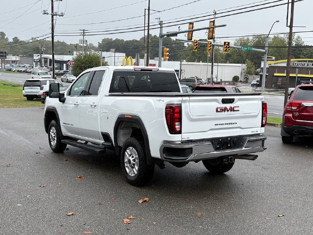 2024 GMC Sierra 2500HD 4WD Double Cab Standard Bed SLE