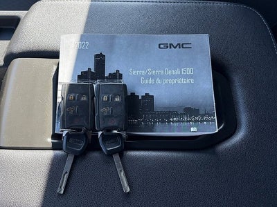 2022 GMC Sierra 1500 Limited Pro
