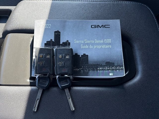 2022 GMC Sierra 1500 Limited Pro