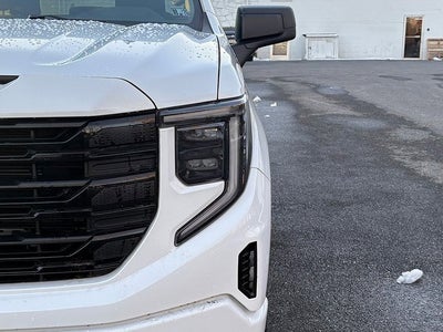 2023 GMC Sierra 1500 4WD Crew Cab Short Box Elevation with 3SB