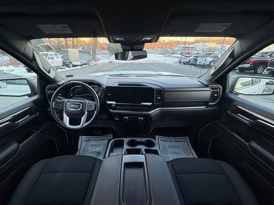 2023 GMC Sierra 1500 4WD Crew Cab Short Box Elevation with 3SB