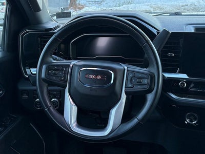 2023 GMC Sierra 1500 4WD Crew Cab Short Box Elevation with 3SB