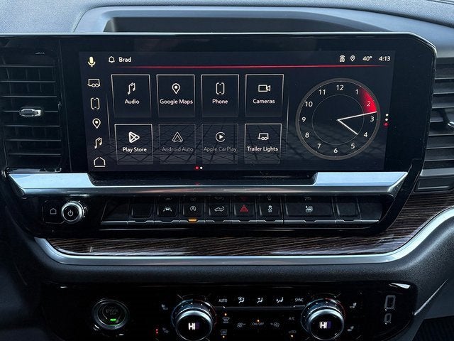 2023 GMC Sierra 1500 4WD Crew Cab Short Box Elevation with 3SB