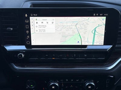 2023 GMC Sierra 1500 4WD Crew Cab Short Box Elevation with 3SB