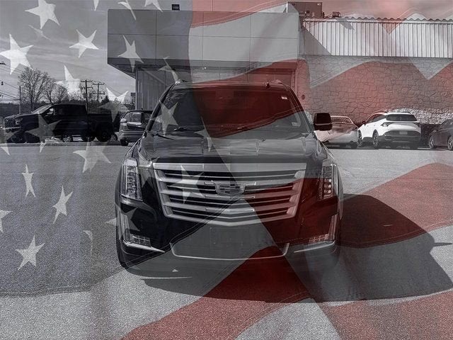 2018 Cadillac Escalade ESV Platinum