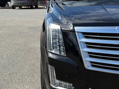 2018 Cadillac Escalade ESV Platinum