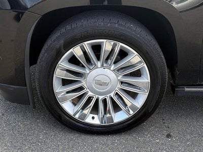 2018 Cadillac Escalade ESV Platinum