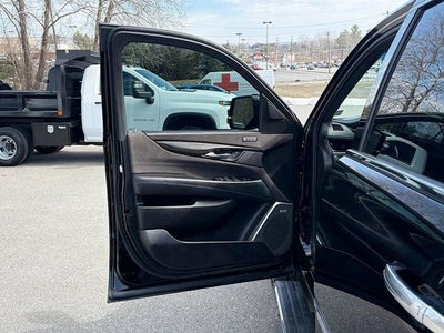 2018 Cadillac Escalade ESV Platinum