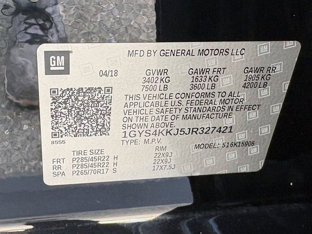 2018 Cadillac Escalade ESV Platinum