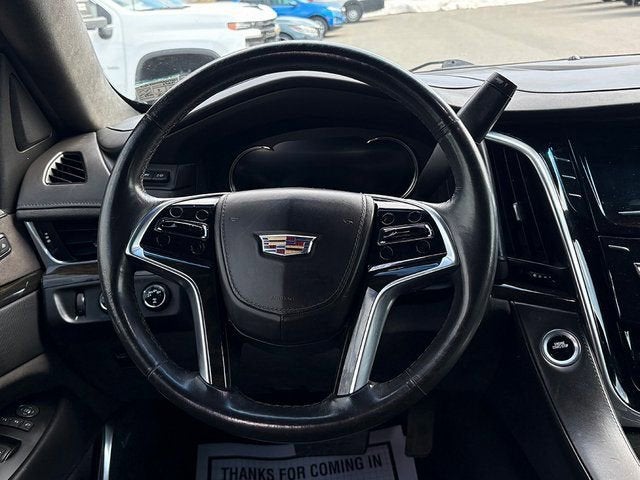 2018 Cadillac Escalade ESV Platinum