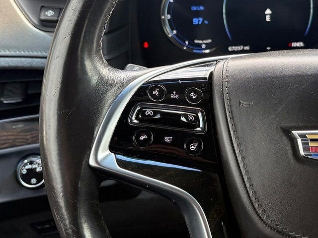 2018 Cadillac Escalade ESV Platinum