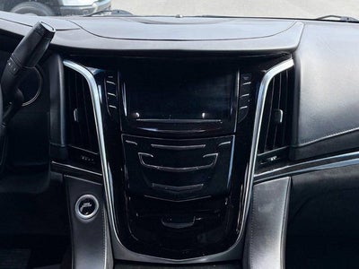 2018 Cadillac Escalade ESV Platinum