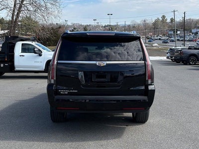 2018 Cadillac Escalade ESV Platinum