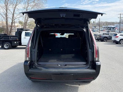 2018 Cadillac Escalade ESV Platinum