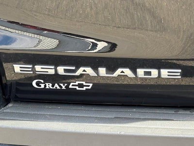 2018 Cadillac Escalade ESV Platinum