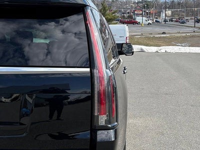 2018 Cadillac Escalade ESV Platinum