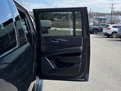 2018 Cadillac Escalade ESV Platinum