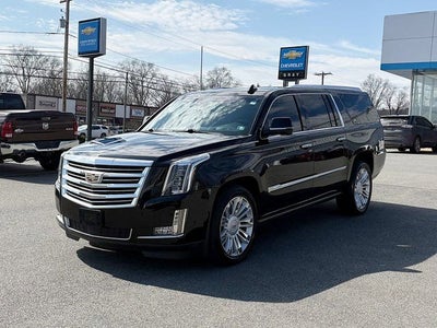 2018 Cadillac Escalade ESV Platinum