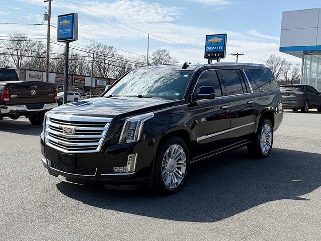 2018 Cadillac Escalade ESV Platinum