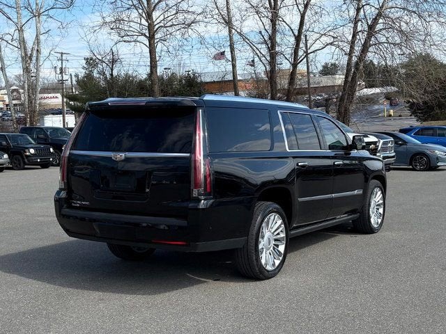 2018 Cadillac Escalade ESV Platinum