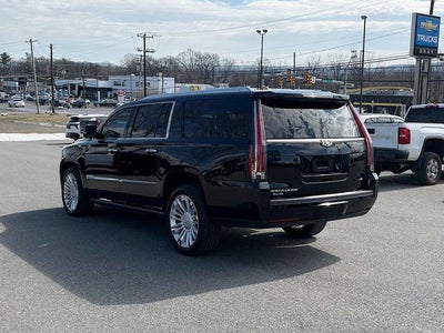 2018 Cadillac Escalade ESV Platinum