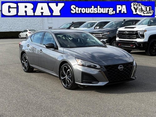 2025 Nissan Altima SR AWD