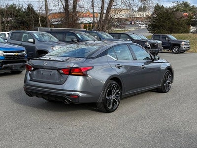 2025 Nissan Altima SR AWD