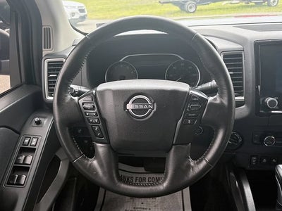 2024 Nissan Frontier SL