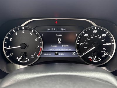 2024 Nissan Frontier SL
