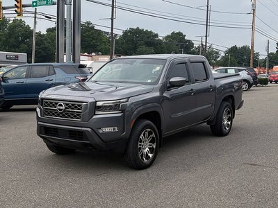 2024 Nissan Frontier SL