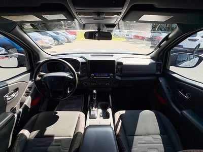 2023 Nissan Frontier Crew Cab PRO-4X 4x4