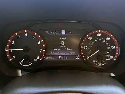 2023 Nissan Frontier Crew Cab PRO-4X 4x4