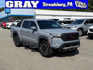 2023 Nissan Frontier Crew Cab PRO-4X 4x4