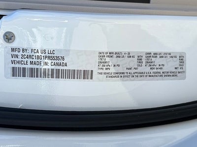 2023 Chrysler Pacifica Touring L
