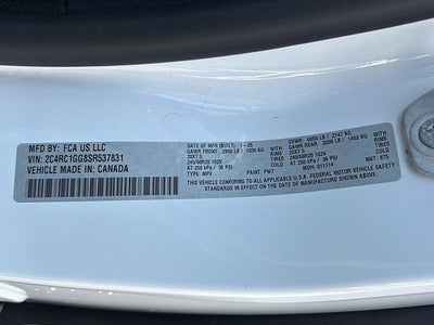 2025 Chrysler Pacifica Limited