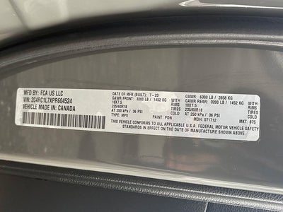 2023 Chrysler Pacifica Hybrid Touring L