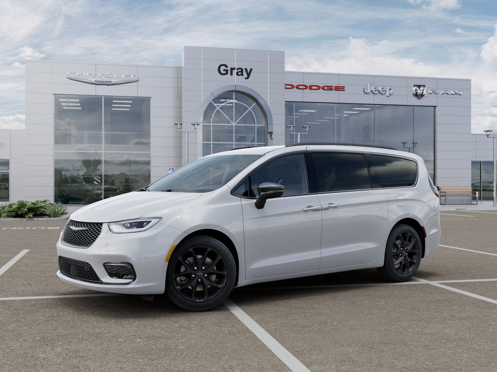 2026 Chrysler Pacifica PACIFICA SELECT AWD