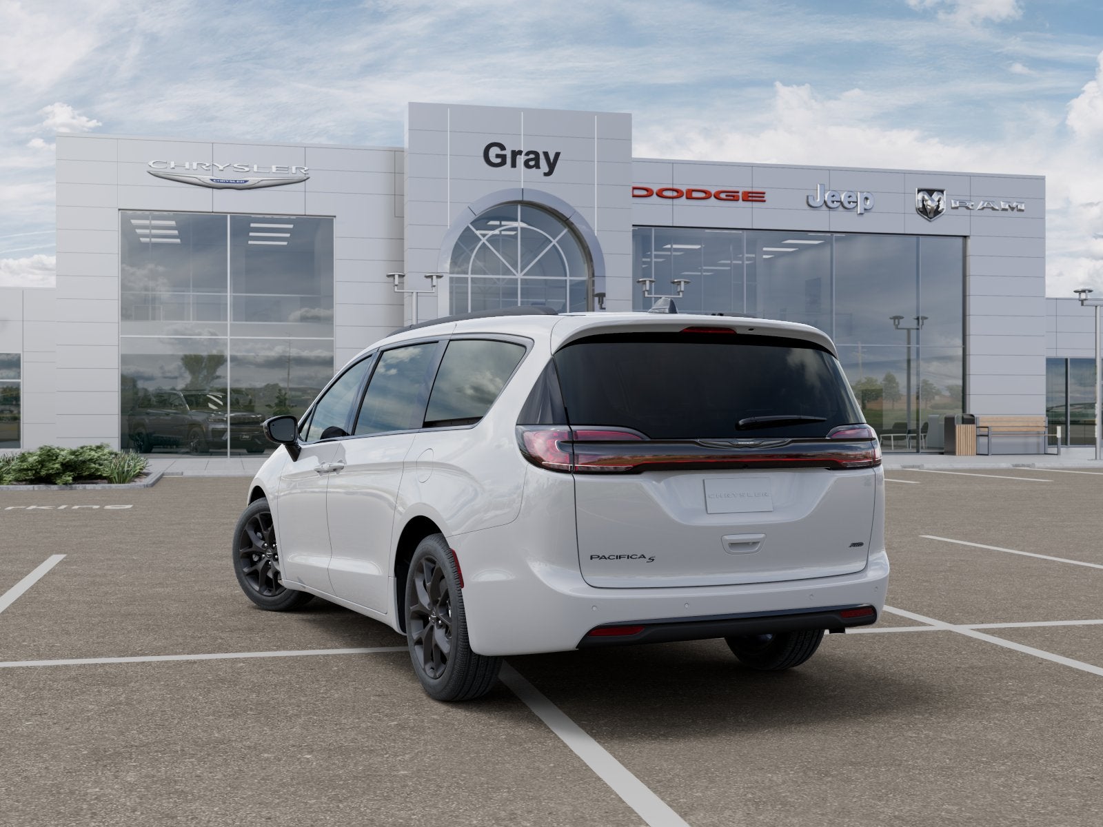 2026 Chrysler Pacifica PACIFICA SELECT AWD