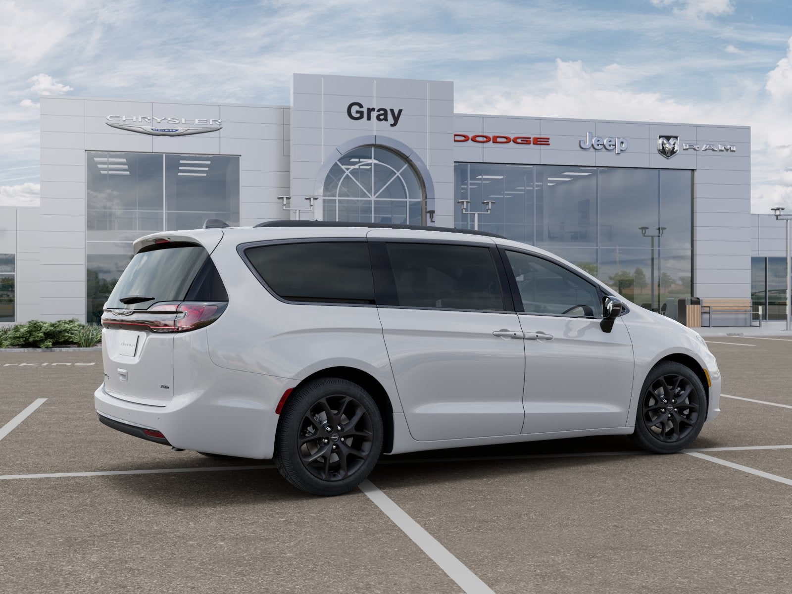 2026 Chrysler Pacifica PACIFICA SELECT AWD