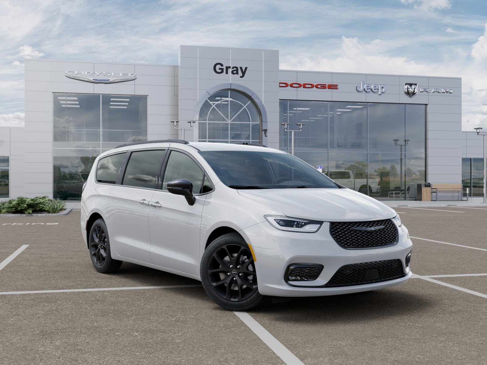 2026 Chrysler Pacifica PACIFICA SELECT AWD
