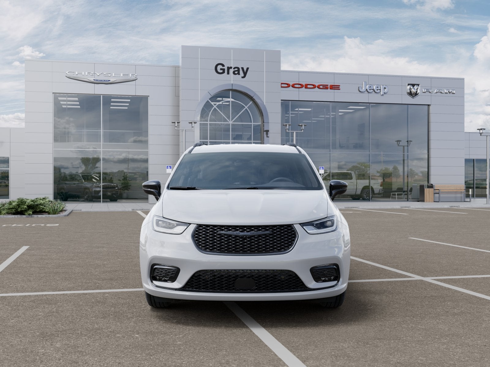 2026 Chrysler Pacifica PACIFICA SELECT AWD