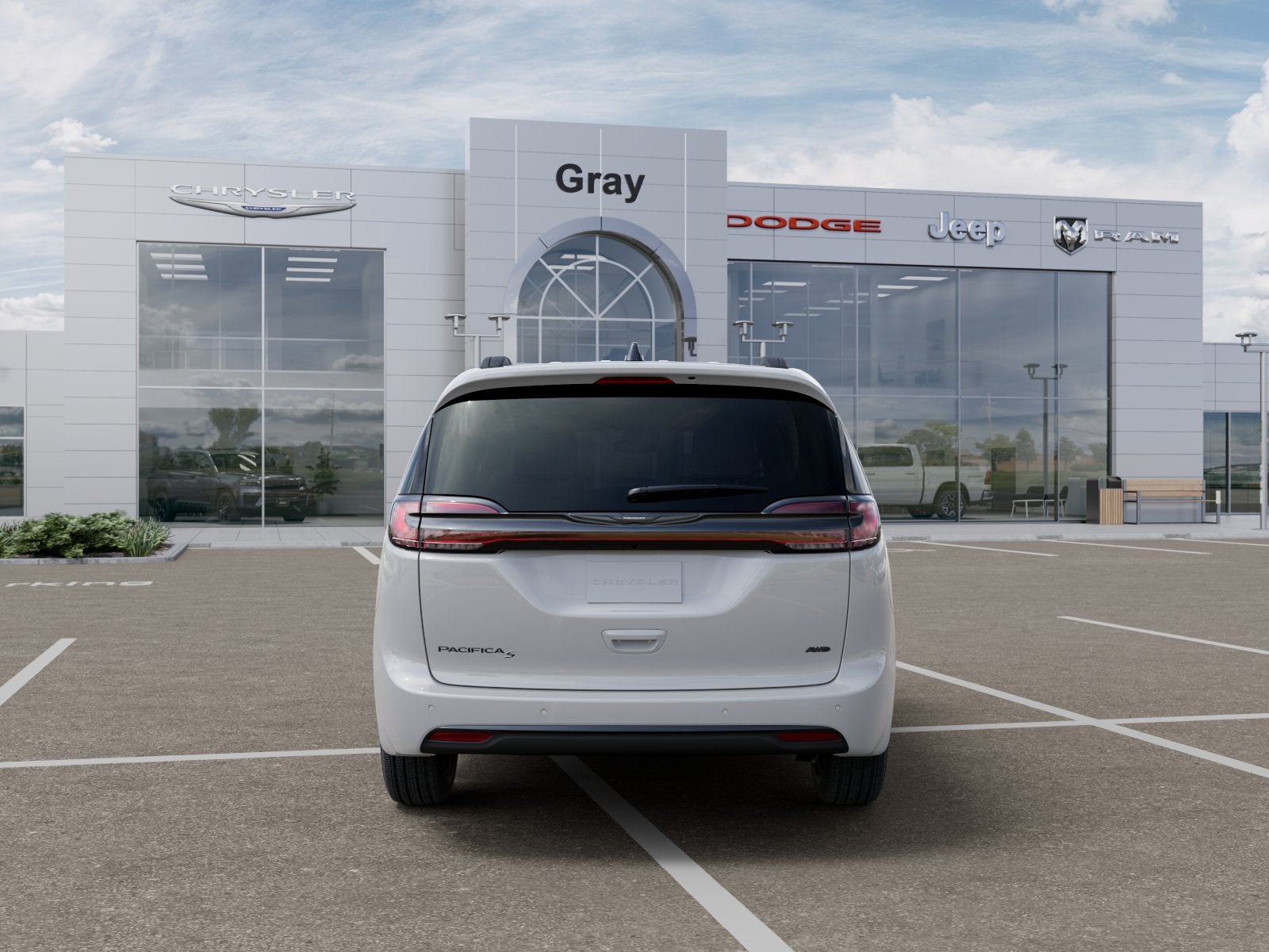 2026 Chrysler Pacifica PACIFICA SELECT AWD