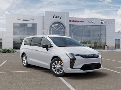 2027 Chrysler Pacifica PACIFICA SELECT AWD