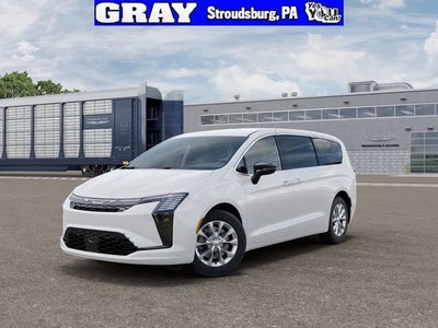 2027 Chrysler Pacifica PACIFICA SELECT AWD